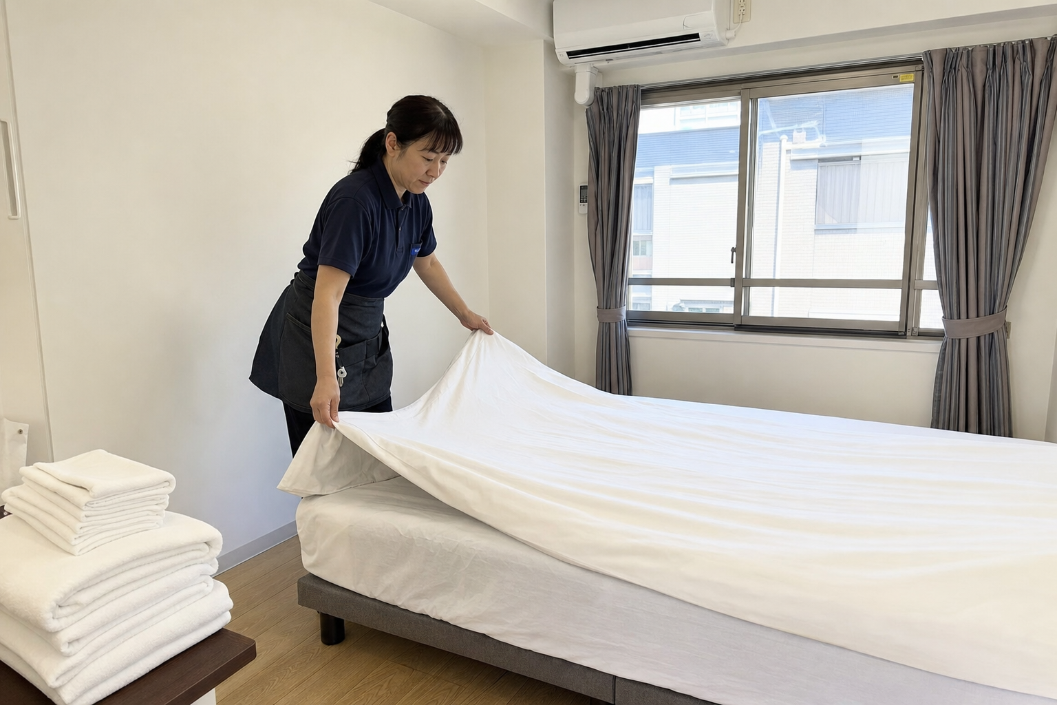 民泊清掃のリネン管理表と在庫回転｜欠品を防ぐ必要枚数の計算式