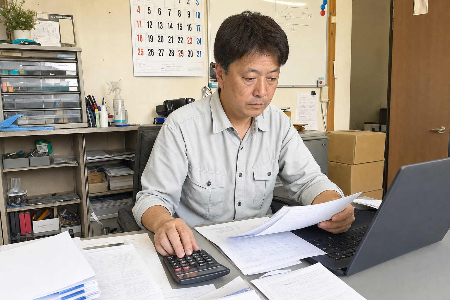 民泊清掃会社のKPI管理表｜黒字化する5つの数字と週次・月次の見方